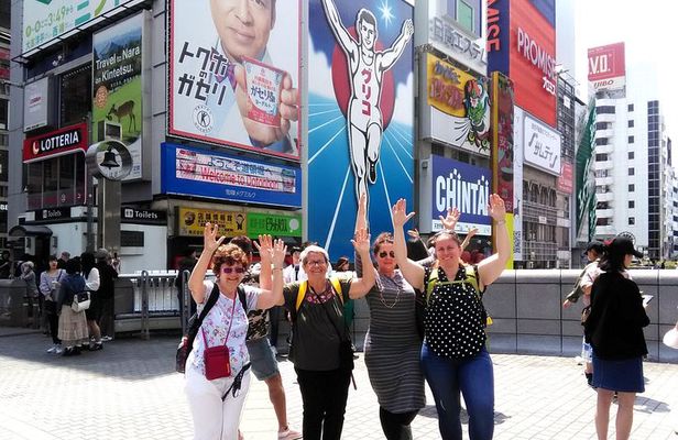 Osaka Customized Private Tour in 1 Day with Licensed Guide