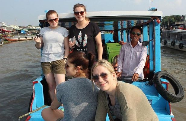 From Saigon: Non-Touristy Mekong Delta with Countryside Biking