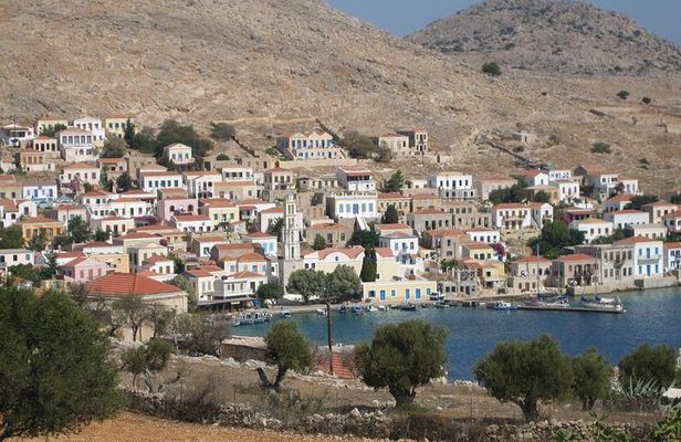 Shared Full Day Cruise from Rhodes to Halki island