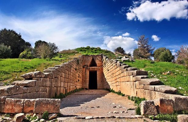 Mycenae-Nafplio-Epidaurus Full Day Private Tour from Athens With Lunch