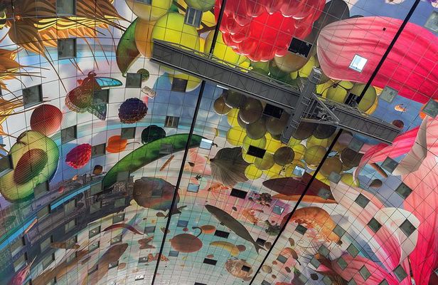 Private Highlights & Art Walking Tour: Markthal, Zadkine, Street Art and Depot