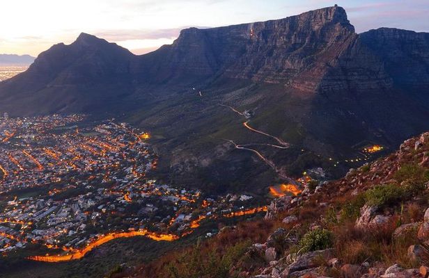 Private Cape Town City Evening Tour