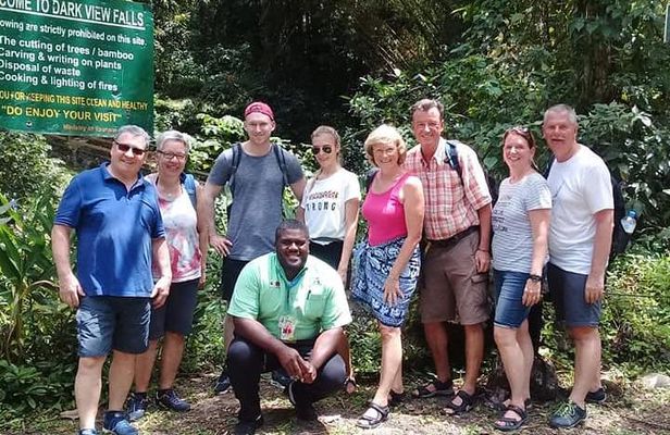 Dark View Falls and Beach Tour with Detention Tours 
