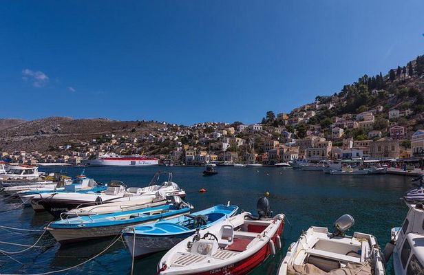 Shared Day Cruise to Symi & Panormitis from Rhodes City