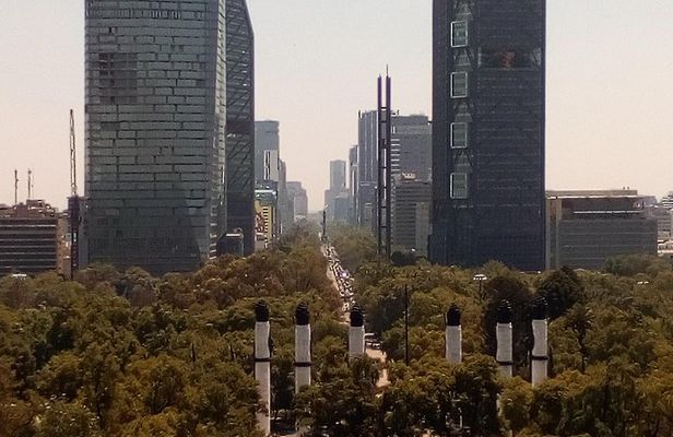 Mexico City origins and architecture: Art Nouveau, Deco,Eclectic