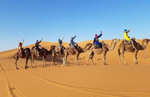 Sahara Desert Tours 4days start From Fes to Marrakesh .