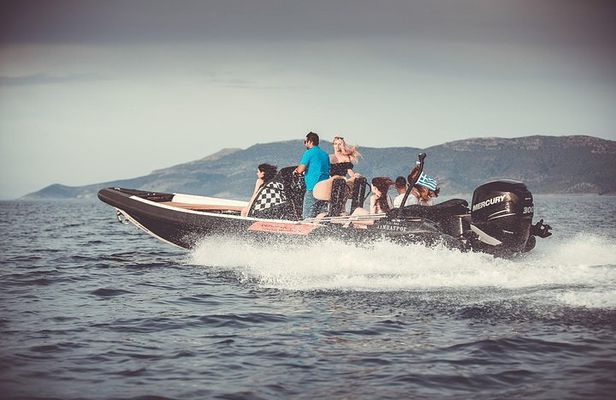 Aegina, Poros & Hydra Islands Speed Boat Day Cruise