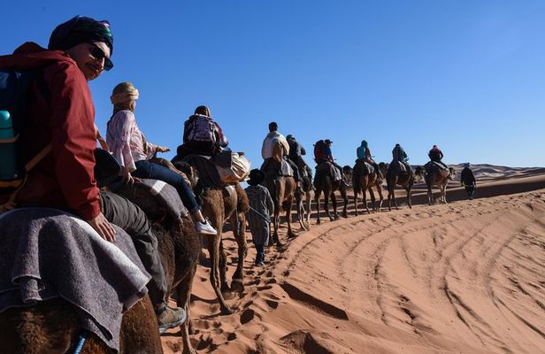 3 Days 2 Nights Desert Trip From Fez to Marrakech in Group