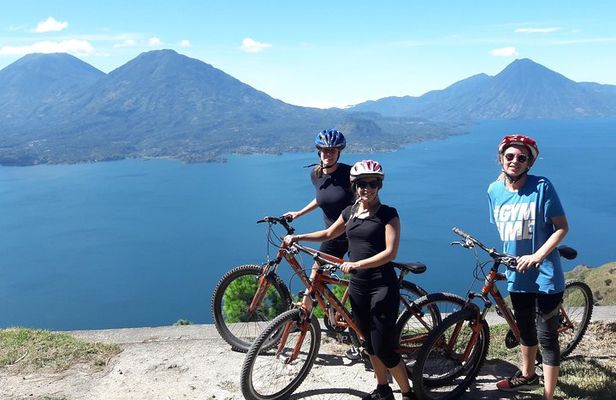 Get to know San Marcos, San Pablo, San Juan and San Pedro by bicycle