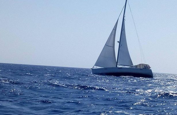 Private Coast to Coast Sailing Trip from Rhodes City