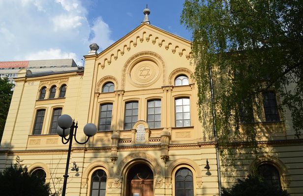 Private tour: Jewish heritage in Warsaw