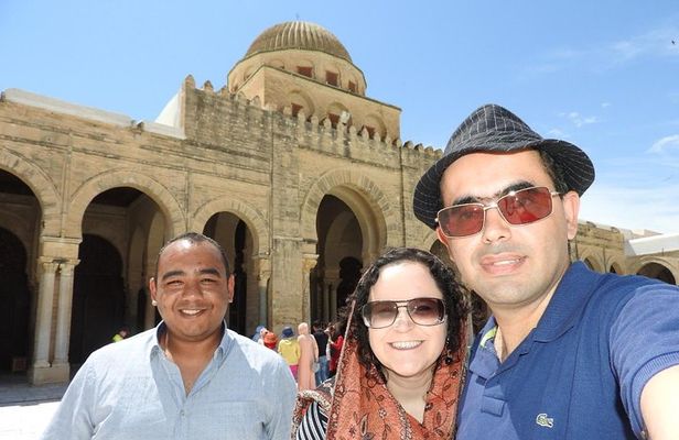 Kairouan, El Djem and Monastir Guided Excursion from Hammamet