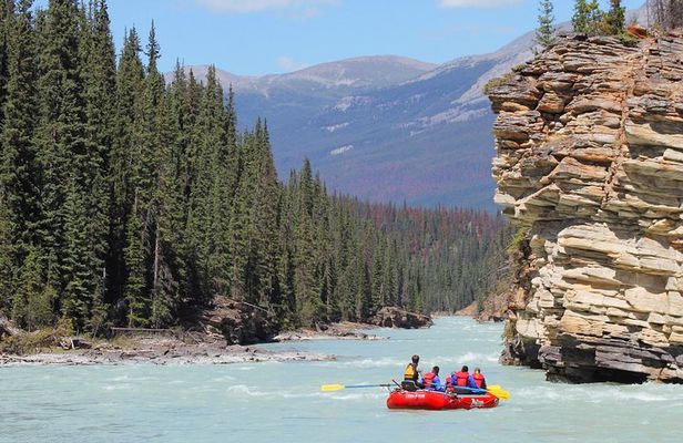 Athabasca Canyon Run Family Rafting: Class II Plus Rapids