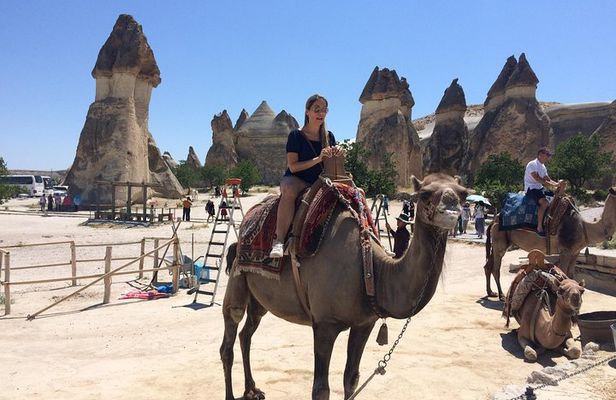 Private guide in Cappadocia, Turkey