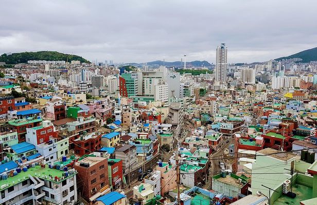 Busan and Gyeongju 2 days Tour from Seoul by KTX Bullet Train