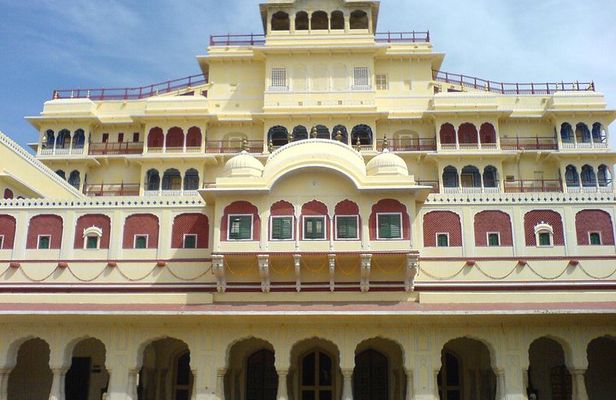 Delhi Agra Jaipur Jodhpur Udaipur Tour From New Delhi India