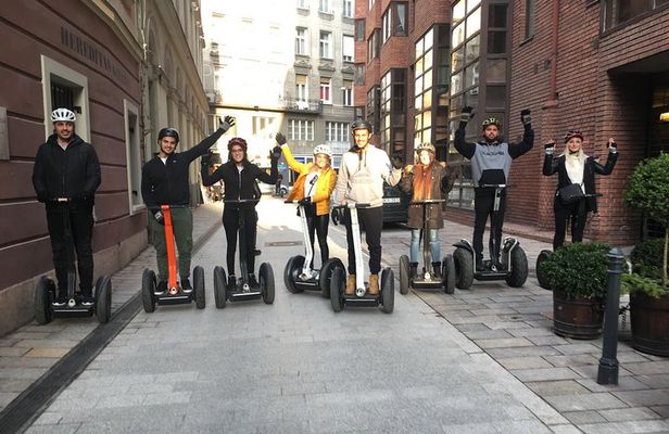 City Segway Tour Budapest Highlights️ (Buda + Pest)