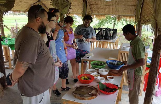Village Cooking Class in Siem Reap