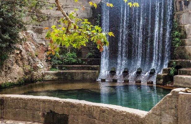 Guided Bus Trip to Lindos Village and 7 Springs
