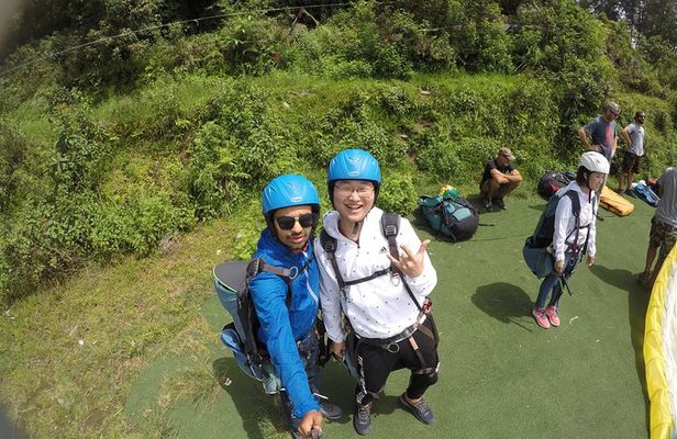 Paragliding