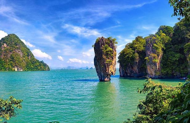 Phuket: 4 in 1 James-Bond Canoeing Phang-Nga Bay By Big Boat-LNH