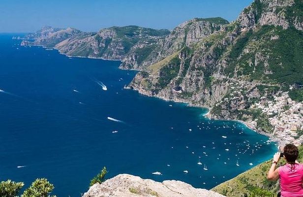 Path of the gods with Enzo - along the Amalfi coast