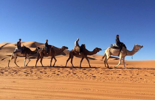 3days -Morocco Désert Tours Start in Fez and end in Marrakech