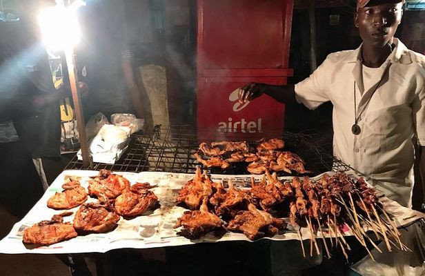 Nighttime Boda Boda Street Food Tour