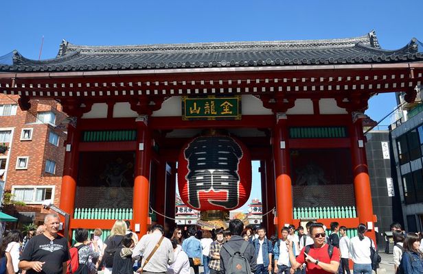 Asakusa, Tokyo's #1 Family Food Tour