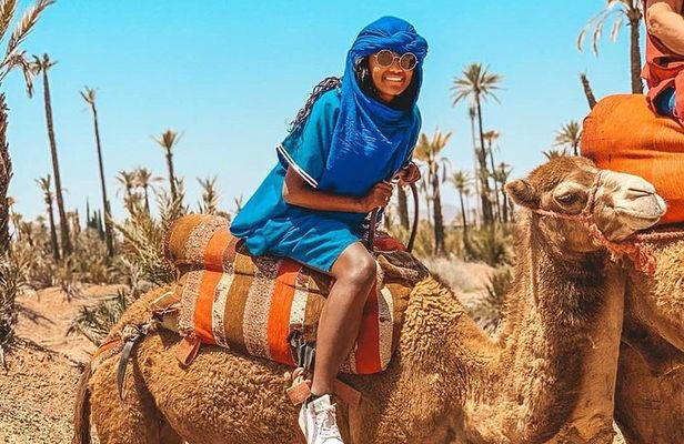 Camel Ride Marrakech