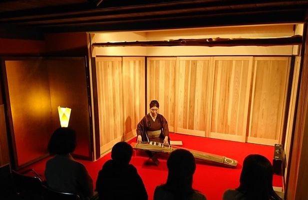 Private Japanese music concert