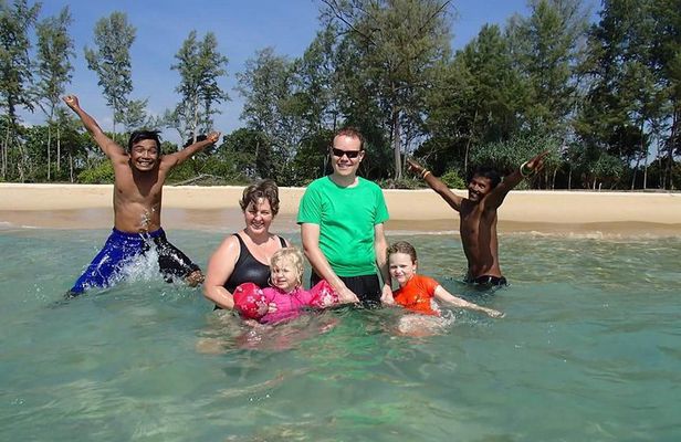 Shoreline Cruise and Secluded Beach