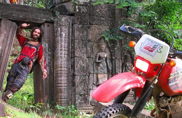 DB Siem Reap Half Day Dirt Bike Tour School