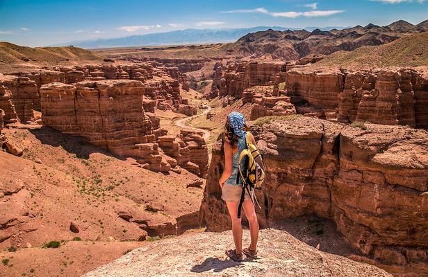 Charyn Canyon, Kolsay & Kayndy lakes