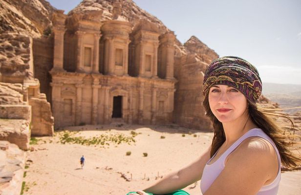 2 Days Petra & Wadi Rum Tour from and to Amman