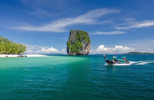 Separated Sea and 4 Islands - The Unseen of Thailand Full Day Tour From Krabi