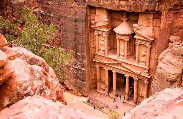 Jordan Explorer Tour 4 Days Amman & Petra & Dead Sea With Hotel & Transfers Inc