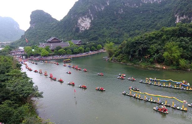 Trang An grottoes - Bai Dinh Pagoda Day Tours