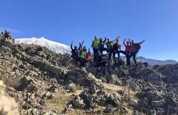 Half or full day trekking on Etna with private guide