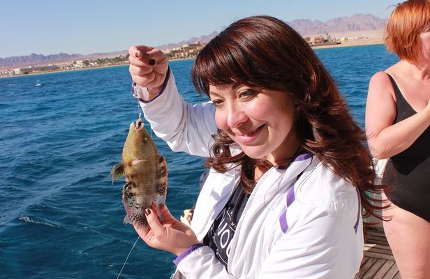 Fishing Private Speed Boat Sea Trip with Transfer - Hurghada