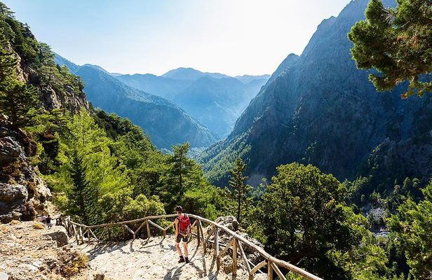 Samaria Gorge Hike from Heraklion region