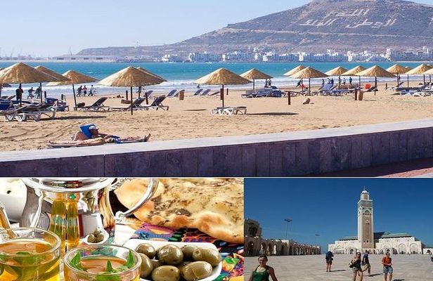 Best of Tangier Half Day City Attraction - Moroccan tea Included