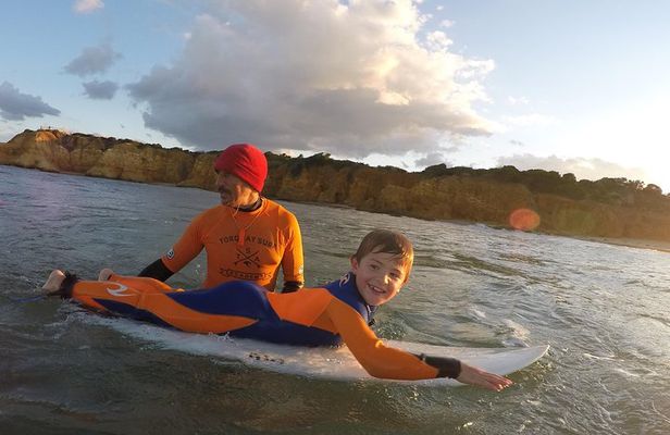 2-Hour Private Surfing Lesson in Torquay