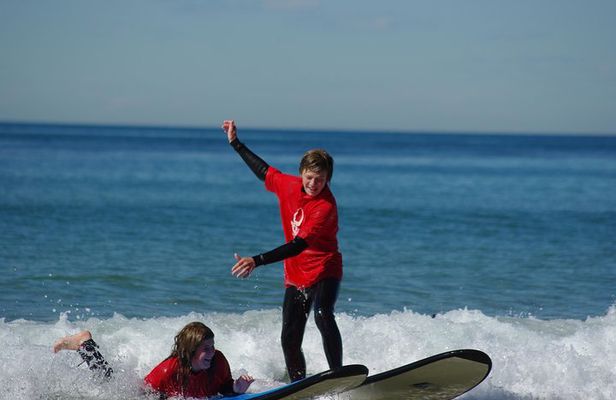 2-Hour Private Surfing Lesson in Torquay