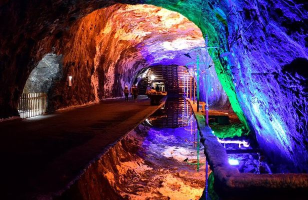 Private tour to the Salt Mine of Nemocón and Salt Cathedral of Zipaquirá