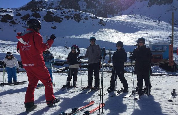 Ski Parque Farellones And Full Snow Activities. Private Tour