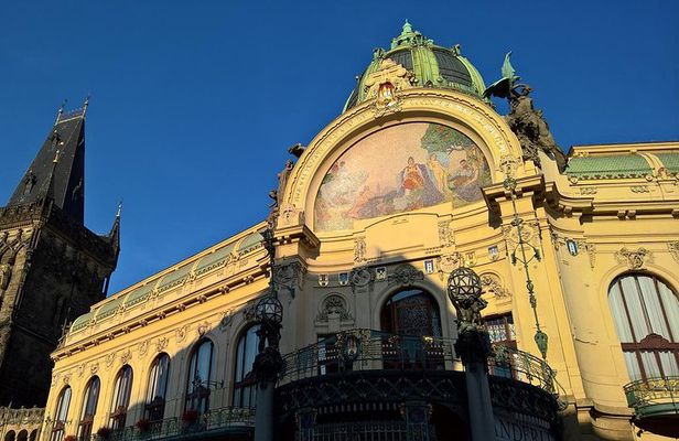 Prague Private Cubism and Art Nouveau Walking Tour
