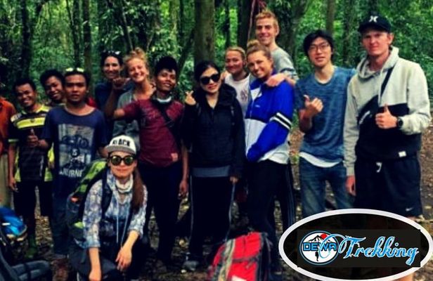 2D-1N Hiking Rinjani To Rim Senaru - Dewa Trekking