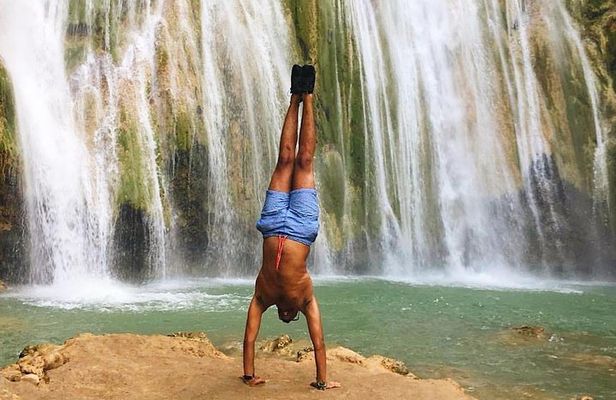 El Limón waterfalls Tour (horse riding & swimming) with lunch