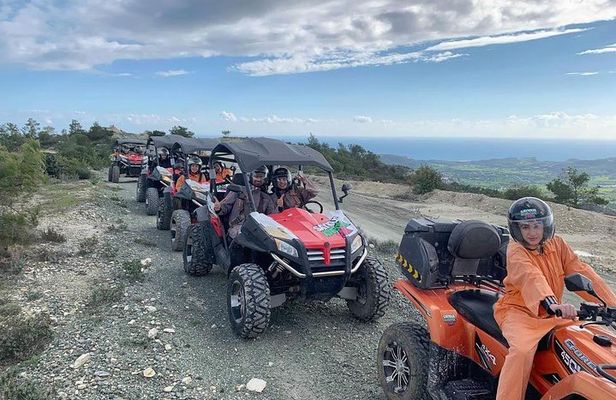 Double Trouble Adventure in Limassol